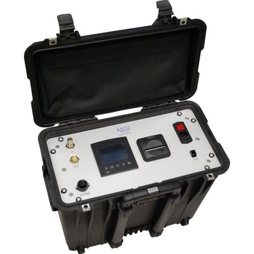 Atemluft-Analysator - MICROVAR350 - Asco instruments - Überwachung / kontinuierlich / Kalibrierung