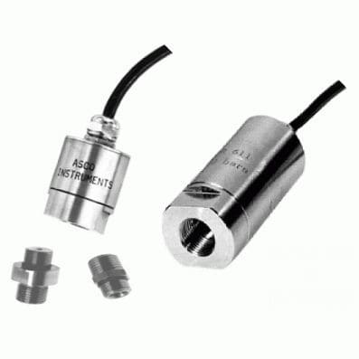 Membran-Drucksensor - PR 600 series - Asco instruments - relativ / absolut / Stahl