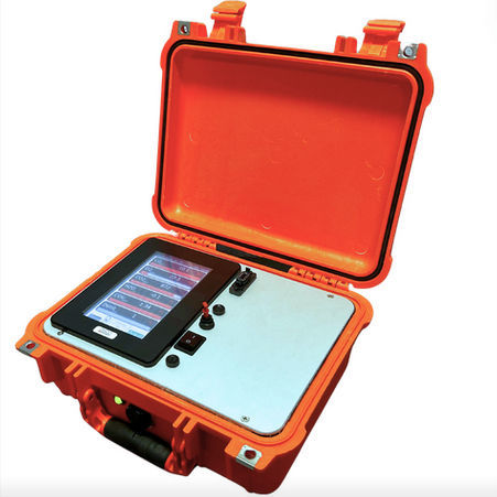 Druckluft-Analysator - VAR18-X - Asco instruments - Atemluft / für Qualitätskontrolle / kompakt