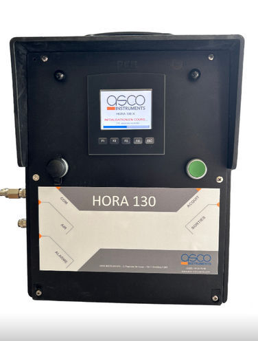 Überwachungs-Analysator - Hora 130X - Asco instruments - Luft / Öl / Sauerstoff