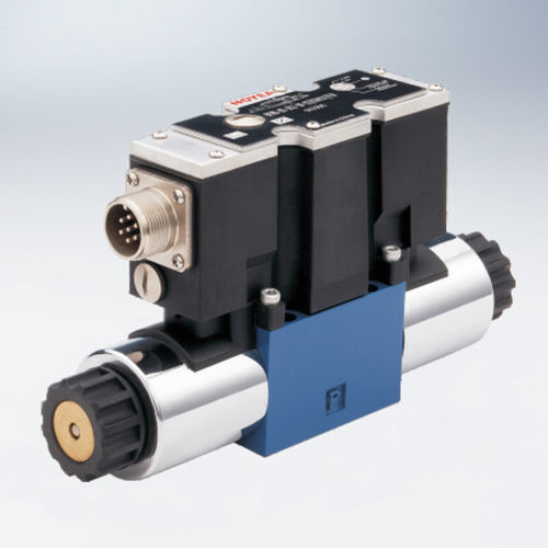 Direktgesteuertes Magnetventil - BFW 2X series - Ningbo Hoyea Machinery Manufacture - 4/3-Wege / normal geschlossen / hydraulisch