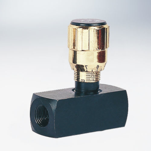 Nadelventil - G series - Ningbo Hoyea Machinery Manufacture - hydraulisch / Durchflussbegrenzung