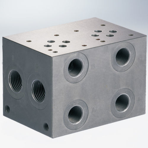 Mehrweg-Verteilerblock - D03 - Ningbo Hoyea Machinery Manufacture - Stahl / hydraulisch