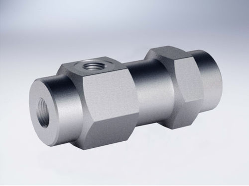 Kugelrückschlagventil - Ningbo Hoyea Machinery Manufacture - für Öl / Gewinde / Inline