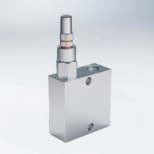 Entlastungsventil für hydraulische Kreisläufe - HYVS2C series - Ningbo Hoyea Machinery Manufacture - Stahl / Zuschalt / direktgesteuert