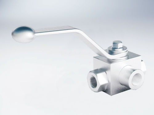 Kugelventil - HYRS 3 VIE series - Ningbo Hoyea Machinery Manufacture - Hebel / hydraulisch / Flusskontrolle