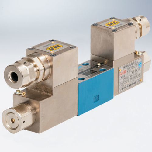 Hydraulik-Wegeventil / Schieber - GDBFW - Ningbo Hoyea Machinery Manufacture - mit elektrischer Bedienung / proportional