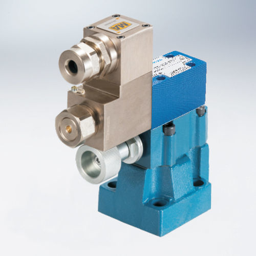 Hydraulik-Wegeventil / Druckminderung - GDBYJ - Ningbo Hoyea Machinery Manufacture - Schieber / vorgesteuert / proportional