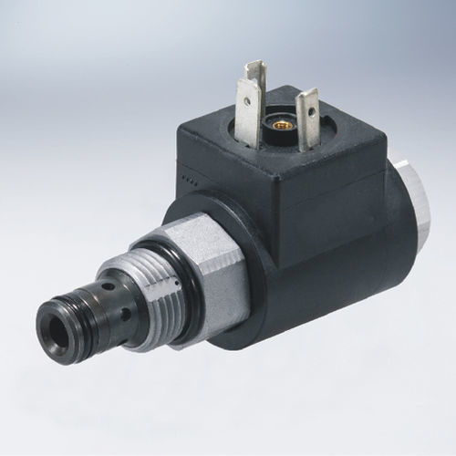 Patronenventil - HY-TS08-27 - Ningbo Hoyea Machinery Manufacture - elektrisch / hydraulisch / vorgesteuert