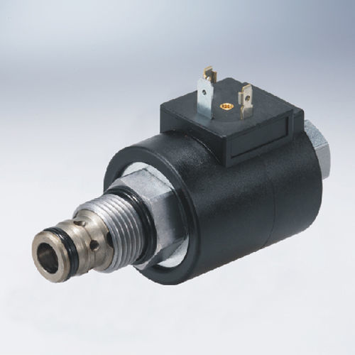 Patronenventil - HY-TS10-26 - Ningbo Hoyea Machinery Manufacture - elektrisch / hydraulisch / vorgesteuert