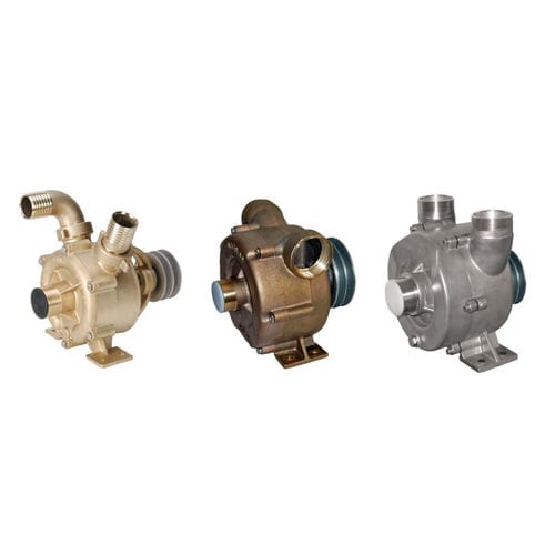 Flüssigkeitsringpumpe - NAUTIC, NAUTIC F - Liverani - für Lebensmittel / elektrisch / selbstansaugend