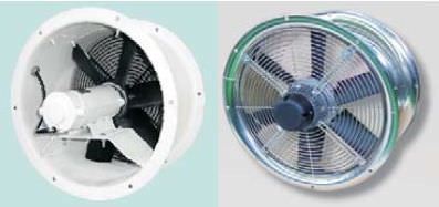 Axialventilator - HBL series - Liverani - Luftumwälz / Industrie
