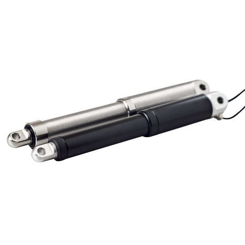 Elektrischer Antrieb - con60  - Concens A/S - linear / Kolben / Edelstahl