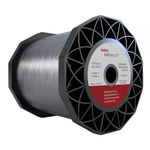 EDM-Draht / Dekorputz - COBRACUT® TYPE G - Berkenhoff GmbH - mit Zink-Beschichtung / Präzision