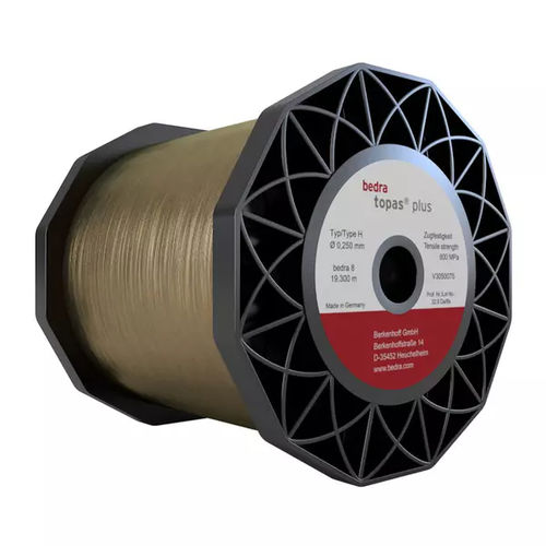 EDM-Draht / Messing - TOPAS® PLUS H - Berkenhoff GmbH - mit Zink-Beschichtung / Hochgeschwindigkeit