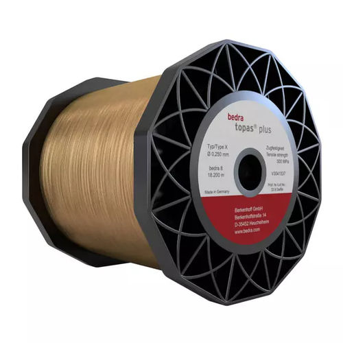 EDM-Draht / Messing - TOPAS® PLUS X - Berkenhoff GmbH - mit Zink-Beschichtung / Hochgeschwindigkeit