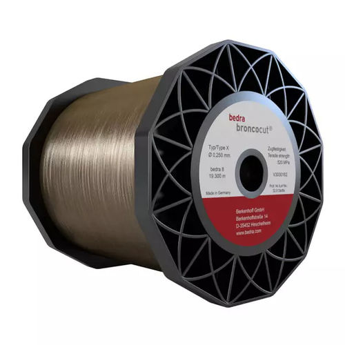 EDM-Draht / mit Zink-Beschichtung - BRONCOCUT® TYPE X - Berkenhoff GmbH - Präzision / Hochgeschwindigkeit