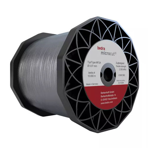 EDM-Draht / mit Zink-Beschichtung - MICROCUT® MF2A - Berkenhoff GmbH - Messing / Hochgeschwindigkeit / Präzision