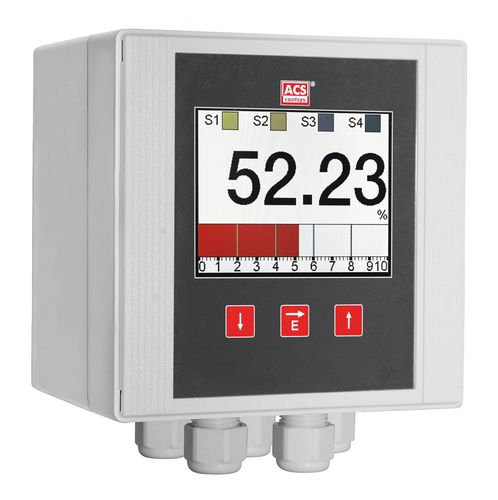 Ultraschall-Füllstandssensor - SONICONT USF2 - ACS Control-System GmbH - für Feststoffe / für Flüssigkeiten / 4-20 mA