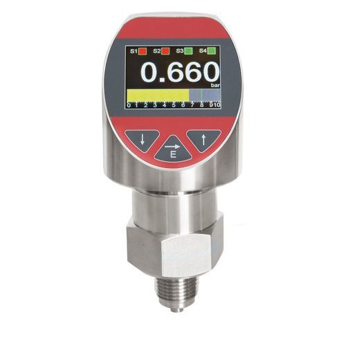 Relativdruckmessumformer - PRECONT PN4SC - ACS Control-System GmbH - 4-20 mA / Bluetooth / für Gas