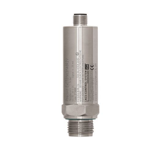 Relativdruckmessumformer - PRECONT® CT - ACS Control-System GmbH - absolut / kapazitiv / analog