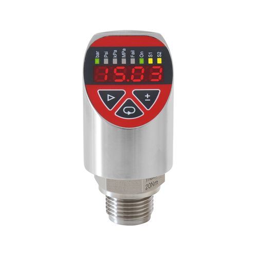 Druckschalter mit frontbündiger Membran - PRECONT® PS4SC - ACS Control-System GmbH - Relativdruck / absolut / für Flüssigkeiten