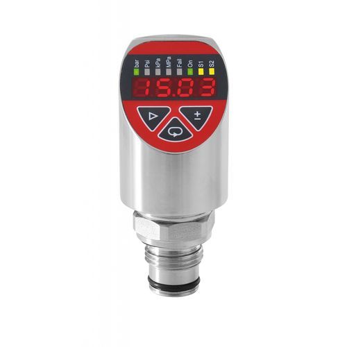 Druckschalter mit frontbündiger Membran - PRECONT® PS4SM - ACS Control-System GmbH - Relativdruck / PNP / IP67