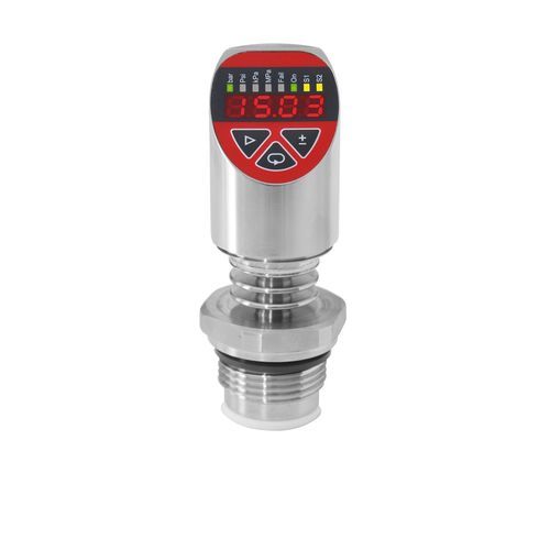 Druckschalter mit frontbündiger Membran - PRECONT® PS4LM - ACS Control-System GmbH - elektronisch / Relativdruck / für Hygieneanwendungen