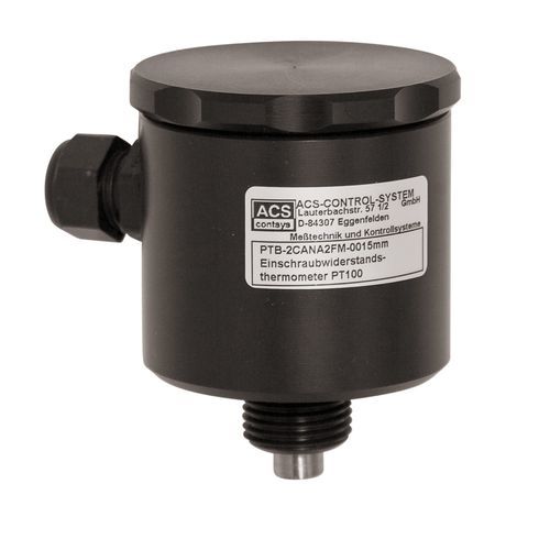 Widerstandsthermometer - PTB - ACS Control-System GmbH - ohne Anzeige / Clamp-On