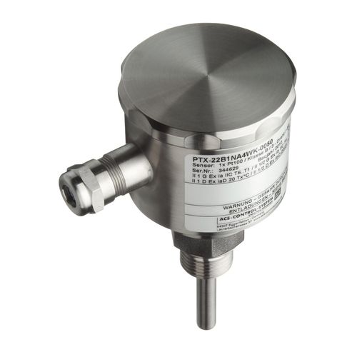 Widerstandsthermometer - PTX - ACS Control-System GmbH - Pt100 / ohne Anzeige / IP67