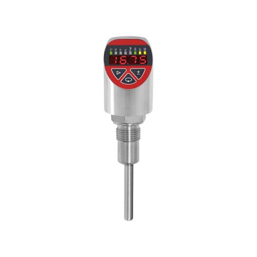 Thermo-Durchflusswächter - FLUXICONT® FS4 - ACS Control-System GmbH - für Flüssigkeiten / mit LED-Display / mit Temperaturschalter