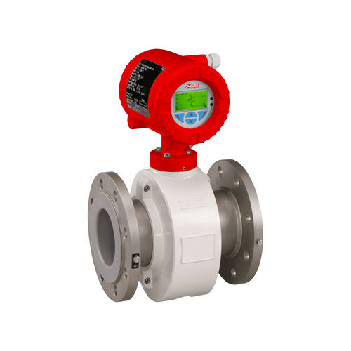 Magnetisch-induktiver Durchflussmesser - FLOWCONT® F630 - ACS Control-System GmbH - Volumen / für Flüssigkeiten / ATEX