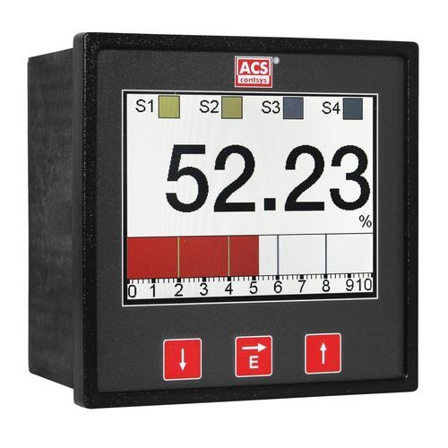 Prozessanzeiger - DPA - ACS Control-System GmbH - digital / für DIN-Schiene / programmierbar