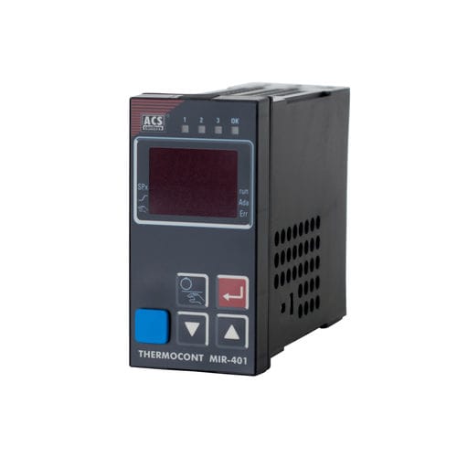 Universeller Temperaturcontroller - MIR-401-411-421 - ACS Control-System GmbH - mit LED-Display / PID