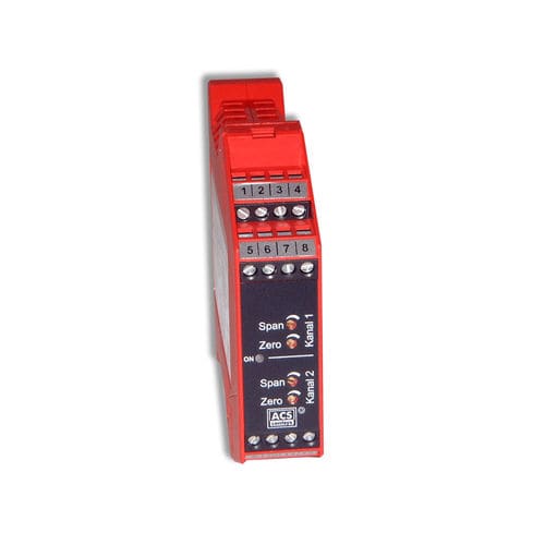 Signalverstärker - TRANSCONT TVA-200-U0 - ACS Control-System GmbH - Isolation / 2-Kanal