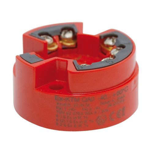 Temperaturmessumformer / am Sondenkopf - TRANSCONT (EX)KTM - ACS Control-System GmbH - 2-Leiter / 4-20 mA / explosionssicher