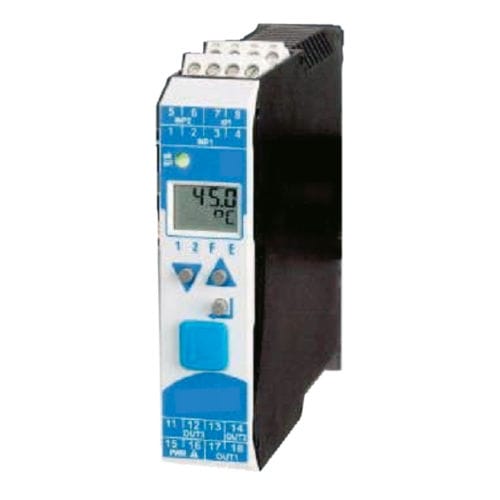 DIN-Schienen-Temperaturmessumformer - TRANSCONT CR - ACS Control-System GmbH - 4-20 mA / RS-485 / mit Spannungsausgang