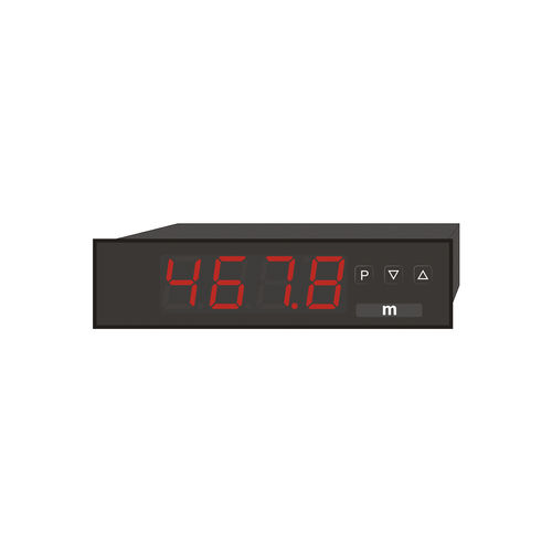 Temperaturanzeiger - DAP-101 - ACS Control-System GmbH - 4-stellig / mit LED-Display
