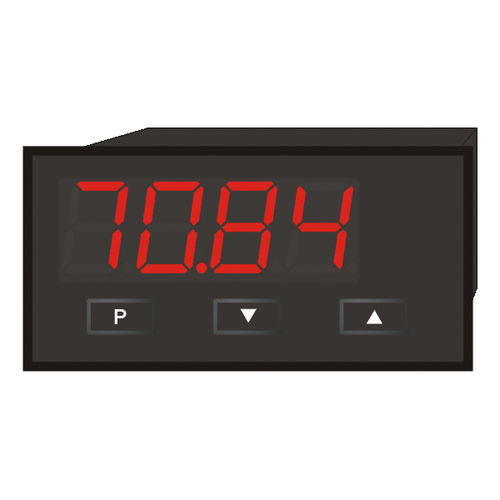 Stromschleifen-Anzeiger - DAK-101 - ACS Control-System GmbH - 4-stellig / mit LED-Display / 4-20 mA