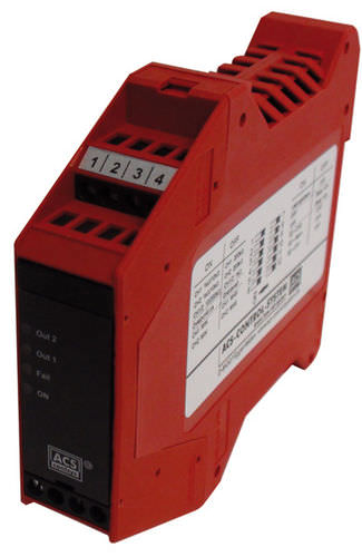 Niveaukontrollrelais - (EX)SRA-100-U0 - ACS Control-System GmbH - für DIN-Schiene