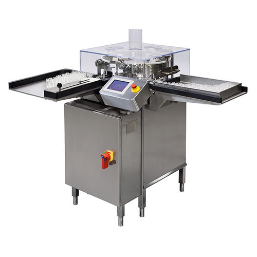 Halbautomatischer Flaschenwäscher - RW-250 - SP Scientific Products - Labor / Wasserstrahl