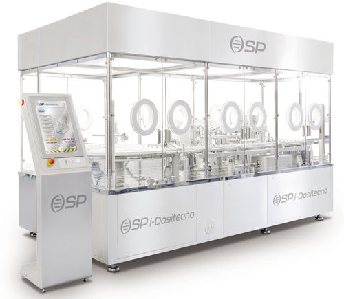 Automatische Füllmaschine - i-Dositecno LI Versa-Line&trade; - SP Scientific Products - für Glasbehälter / für Spritzen / Ampullen