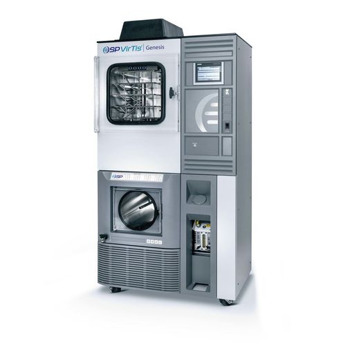Labor-Gefriertrockner - VirTis Genesis 25L - SP Scientific Products - Pilot / Edelstahl