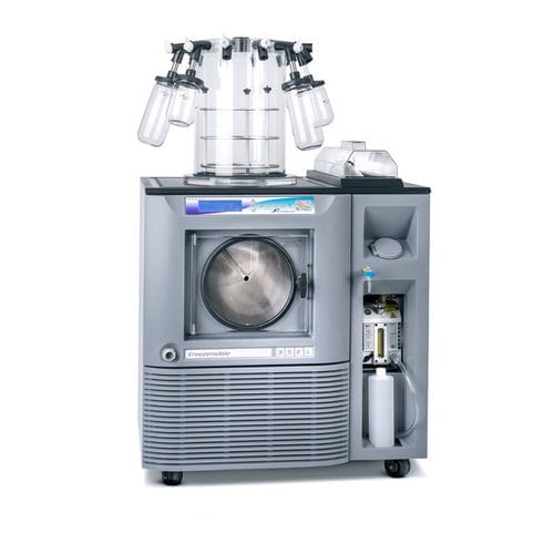 Prozess-Gefriertrockner - VirTis Freezemobile - SP Scientific Products - Edelstahl