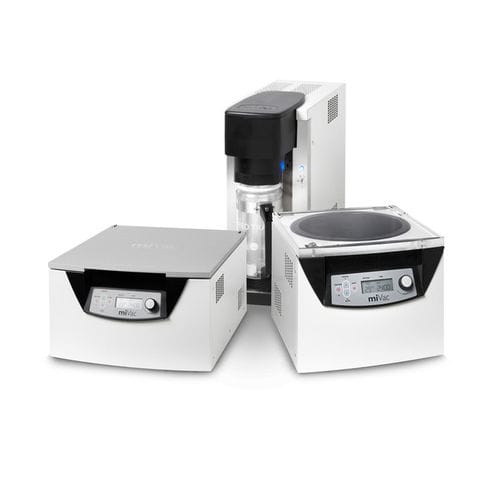 Zentrifugalverdampfer - Genevac miVac  - SP Scientific Products - Labor / für Probenkonzentration / für Lösungsmittel