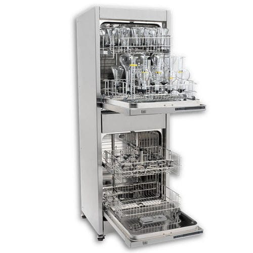 Waschanlage für Glasware - Hotpack SpaceSaver™ - SP Scientific Products - Wasser / automatisch / Edelstahl