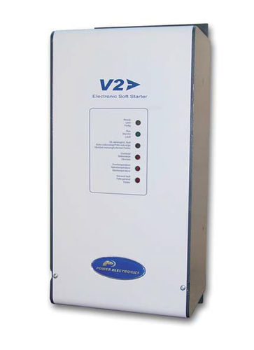 Motor-Softstarter - 2.2 - 37 kW | V2 Series  - Power Electronics - elektronisch / Mittelspannung