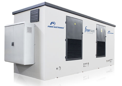 DC/AC-Inverter / Solar -  Freesun HES Series - Power Electronics - mit modifiziertem Sinus / für Außenbereich