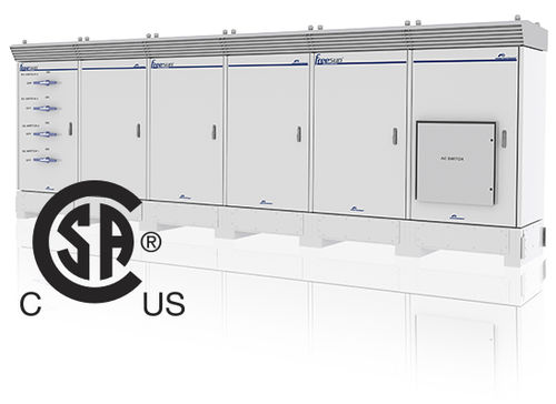 DC/AC-Inverter / Solar - FREESUN HEC-UL Series  - Power Electronics - mit modifiziertem Sinus