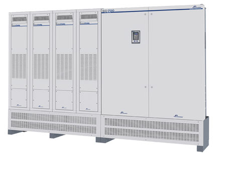 Bodenstehender Umrichter - SD700FL Series  - Power Electronics - oberschwingungsarm